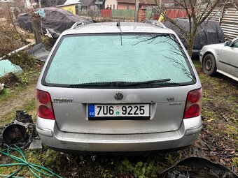 Passat b5.5 2.5tdi v6 díly z vozu ihned - 4