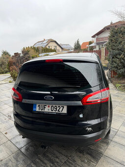 Ford S-MAX 2.0 TDCi, Automat, 7 míst, GHIA – TOP stav - 4