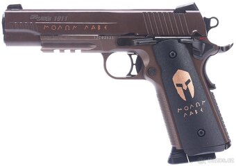 Pažbičky pre Sig Sauer 1911 Spartan 4,5 BB co2 blowback2 - 4