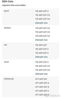 Sada brzdových čelistí TRW Lucas GS8025 - 4