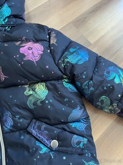 Perova zimni bunda H&M 116 - 4