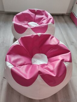 Sedací vak Flowers - 4