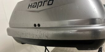 Střešní Box Hapro Carver 6.5 + Nosiče - Příčníky Thule Atera - 4