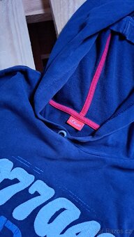 Modrá mikča s.Oliver,vel.164 - 4