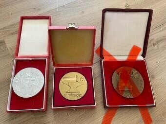 Plakety a odznaky ze strojního průmyslu - 4