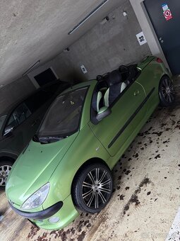 Peugeot 206 CC Cabrio 2,0i 100 kW - 4