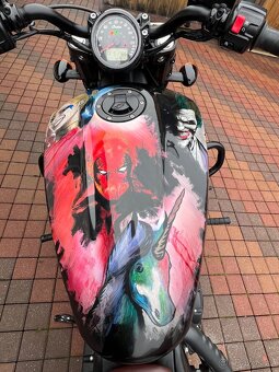 Indian scout bobber - 4