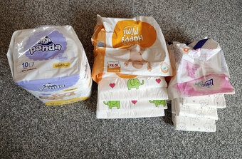 Dětské pleny a přebalovací podložky - 4