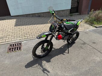 Pit Bike, Dirt bike kola 17/14 - 4