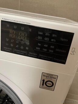 Lg slim pračka 6,5kg, hloubka 45cm - 4