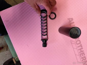 Moderátor 7,62mm a 9mm - 4