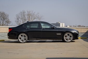 BMW Rad 7 730d 155kW AT M paket / PREVERENÉ KM / - 4