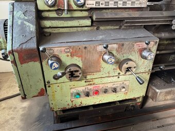 hrotový soustruh TOS SU50A - 4