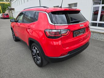 JEEP COMPASS 1,3 110kW LIMITED 2022 KAMERA NAVI KŮŽE ČR -DPH - 4