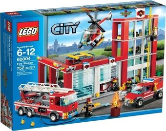 LEGO® City 60004 Hasičská stanice - 4