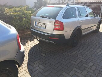 Škoda Octavia 2 combi scout - 4
