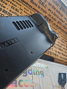 Steam deck 256gb - 4