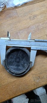 Středové pokličky VW 65mm originál 3ks - 4