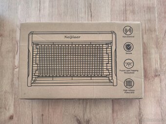 Elektrický lapač hmyzu/komárů - 4