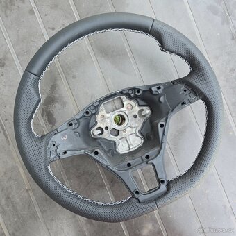 Vw Golf VII, Passat B8, Crafter nový kožený volant - 4