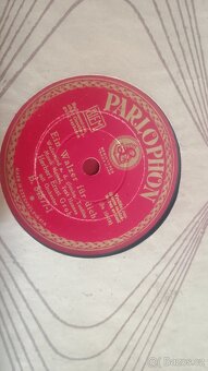 Šelakové gramofonové desky cca 500ks - 4