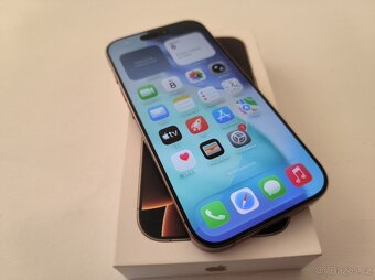 apple iphone 16 PRO 128gb Desert Titanium / Batéria 91% - 4