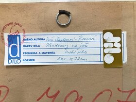 Obraz - Hradčany na jaře - 4