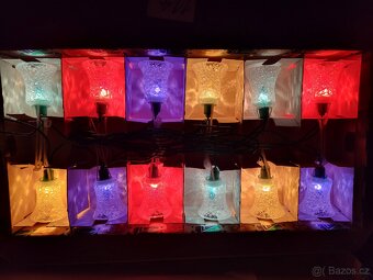 Retro vánoční osvětlení 114 - 4