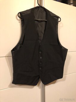 panske kalhoty k obleku - 4