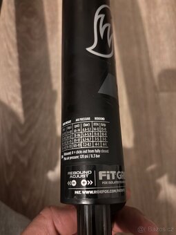 Vidlice FOX Rhythm 36, 160mm, 29” - 4