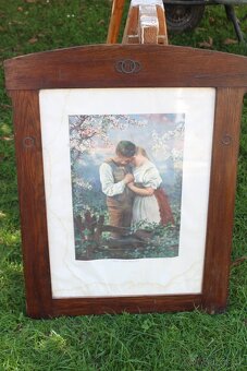 Retro školní obrazy  I. republika - 4