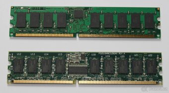 Různé DDR paměti (2× 128MB, 3× 512MB, i ECC) - 4