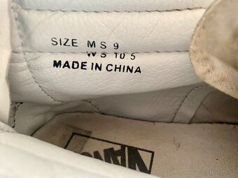 Vans bílé boty 42 - 4