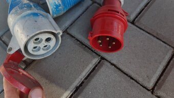 Kabel 380V 15m + propojka - 4