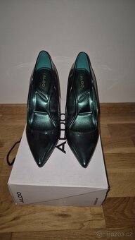 Zelené lodičky ALDO - 4