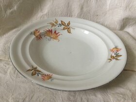 desertni talirek dobovy, dzbanek, velký talir - 4