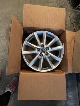 Alu kola Mazda 3 Bm 18 palců origo - 4