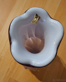 Opal.sklenena vaza - 4