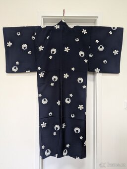 Pánské hitoe kimono - 4