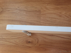 Bezpečnostní zábrana k bočnici postele Ikea - bílá - 4