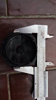 ZÁNOVNÍ VÍČKA-KRYTKY (LOGA) ORIGINÁL VOLKSWAGEN - 4