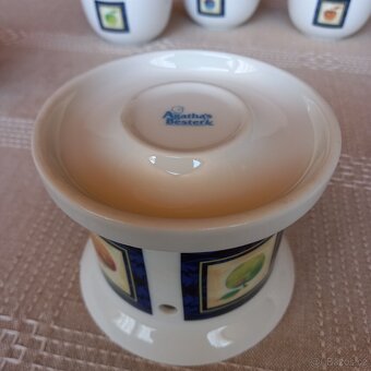 Porcelánová čajová souprava Agatha's Bester - 4