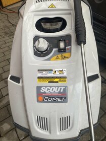 prodám COMET SCOUT 150 CLASSIC - VYSOKOTLAKÝ ČISTIČ S OHŘEVE - 4