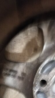 Alu kola 5x100 Fabie 1 - 4