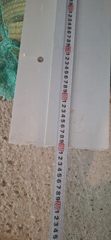 Alu profil U pro skleněné zábradlí 190cm - 4