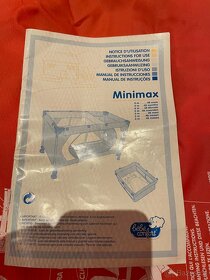 Cestovní postýlka Bébé Confort Minimax 2v1 - 4