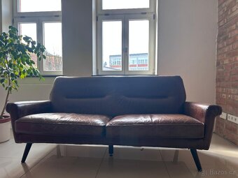 Kožená sedačka - 4