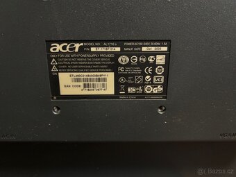 Monitor Acer AL1716s - 4