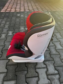 Autosedačka - Britax Römer - 4