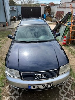 Audi A6 C6 2.5tdi 132kW combi ND - 4